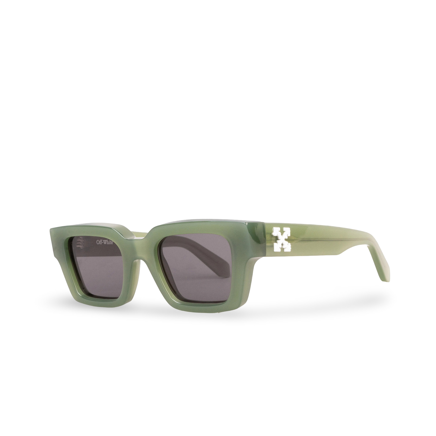 Gafas Verdes Off-White Virgil Gris Oscuro
