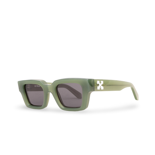 Gafas Verdes Off-White Virgil Gris Oscuro
