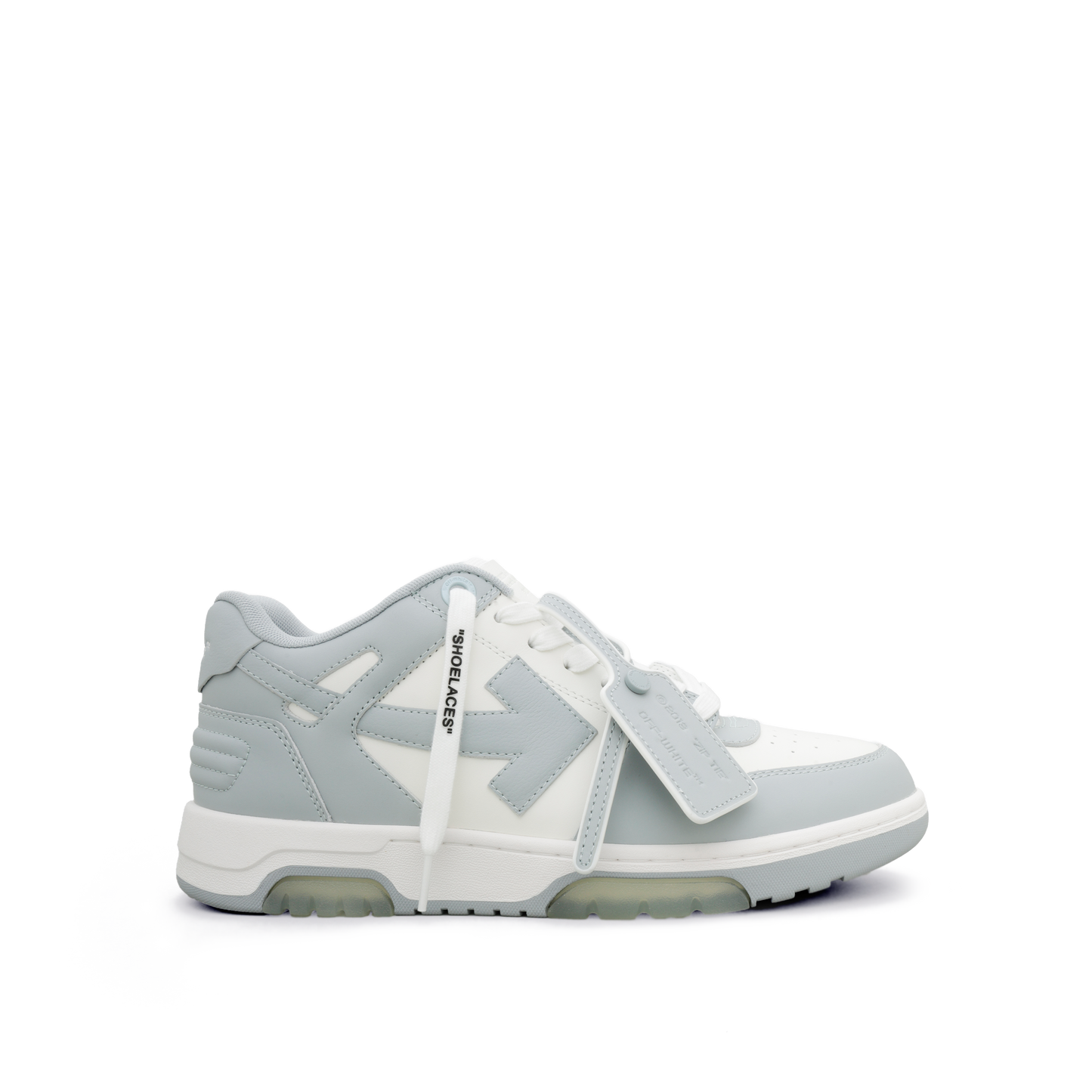 Sneakers Gris Off White "OOO"