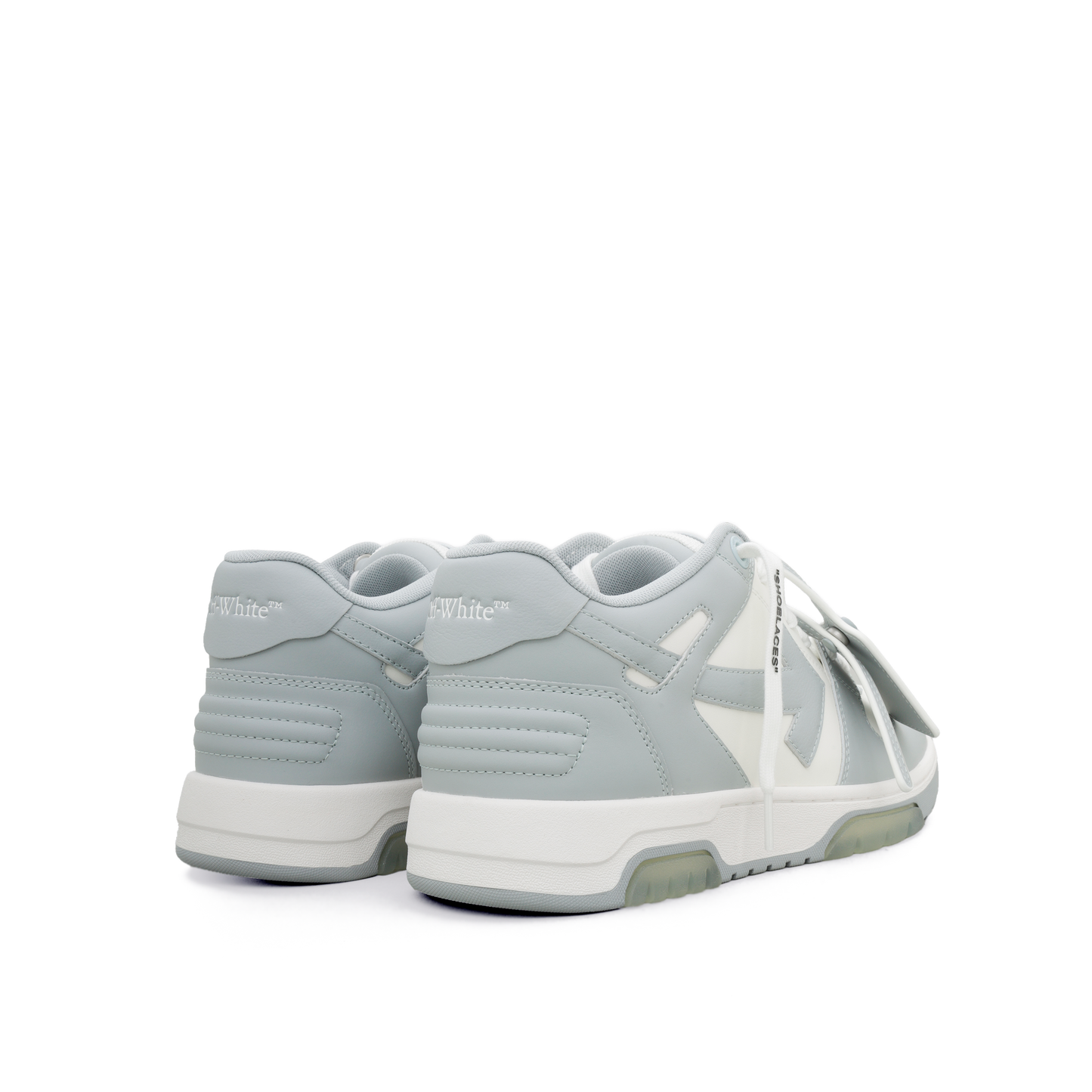 Sneakers Gris Off White "OOO"