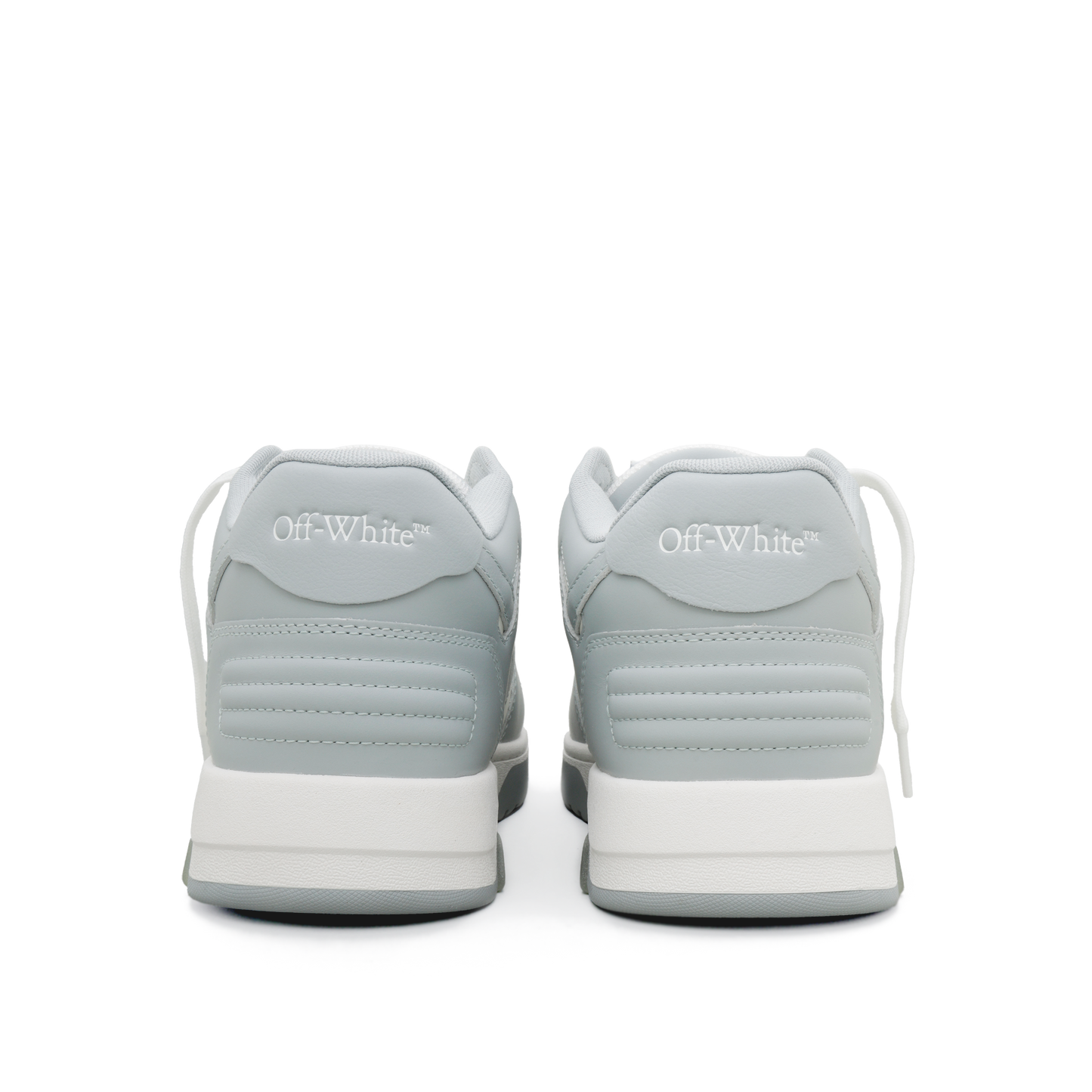 Sneakers Gris Off White "OOO"
