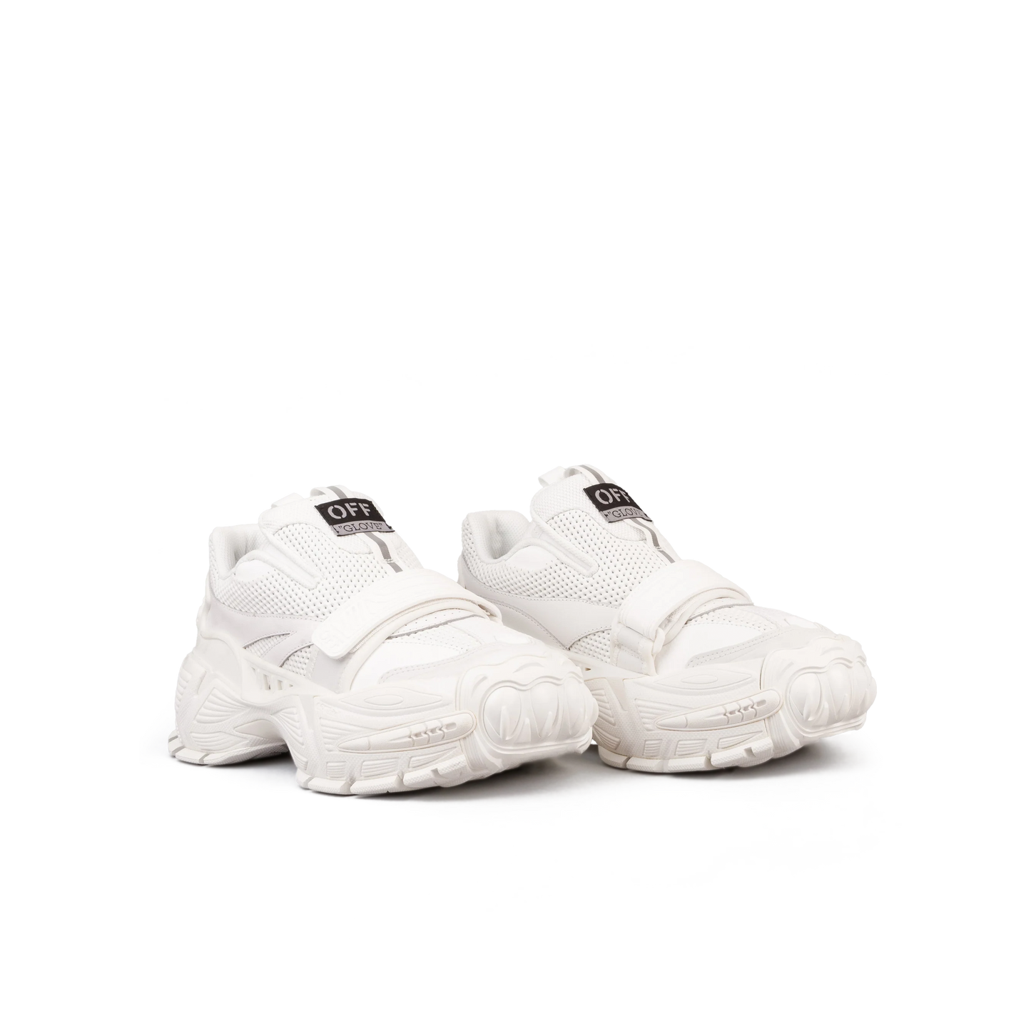 Sneakers Blanco Off-White Blanco Glove Slip On