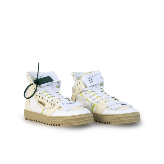 Sneakers High Top Crema Off-White Off Court