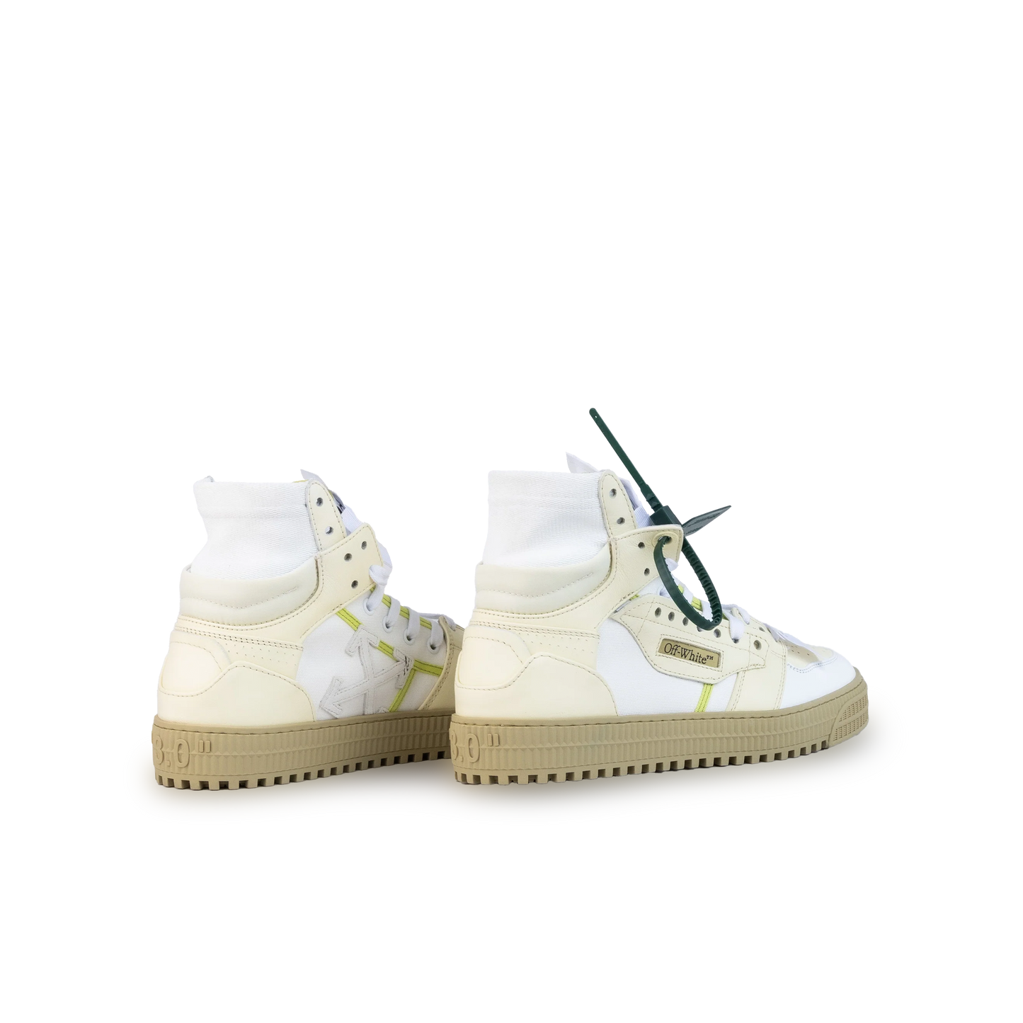 Sneakers High Top Crema Off-White Off Court