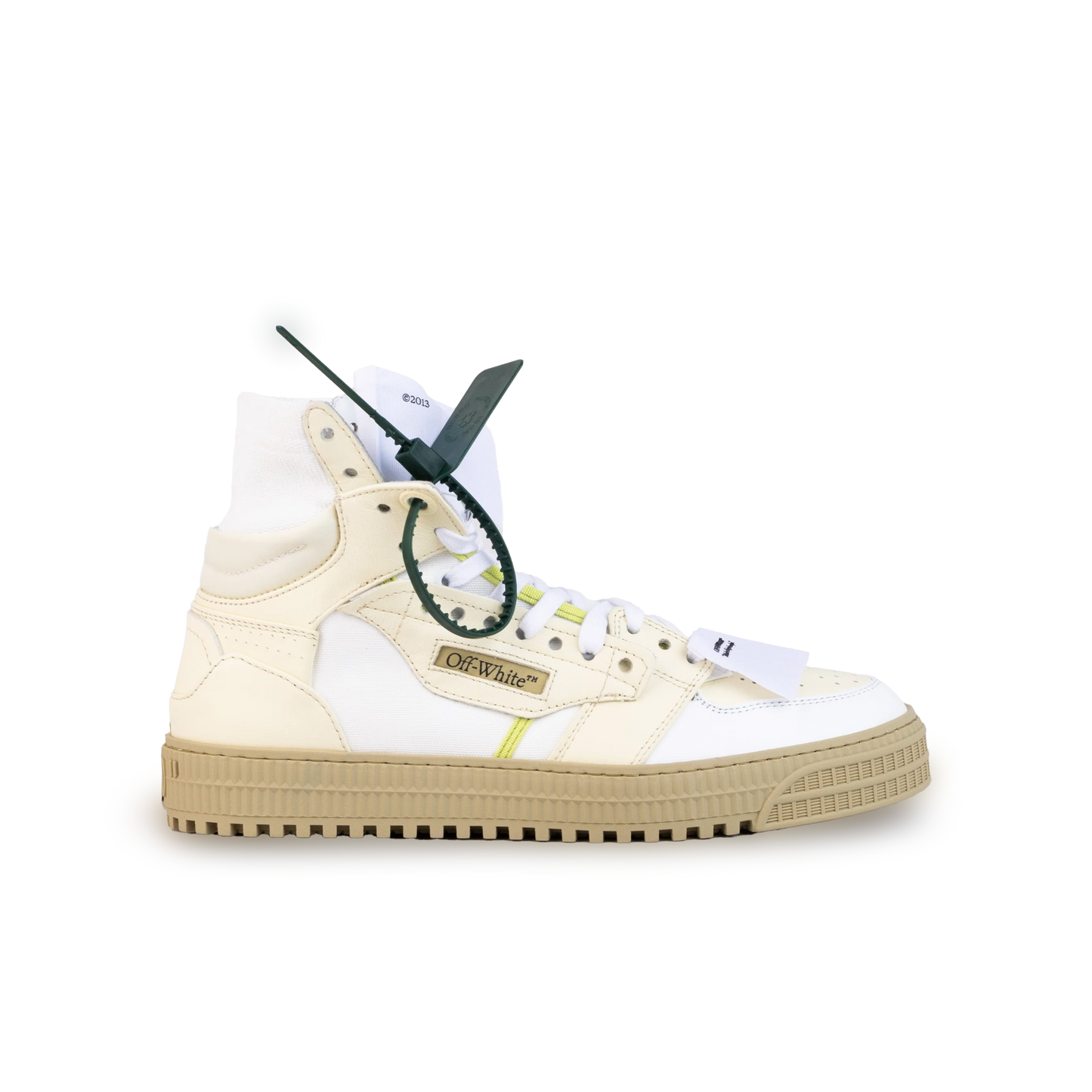 Sneakers High Top Crema Off-White Off Court