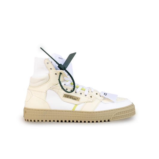 Sneakers High Top Crema Off-White Off Court