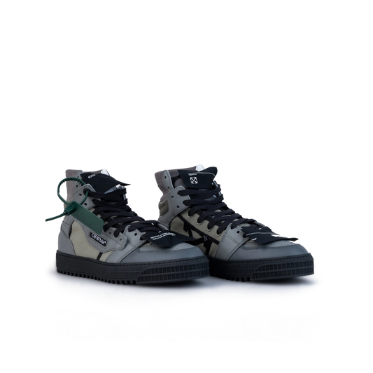 Sneakers High Top Gris Gris Off-White Off Court