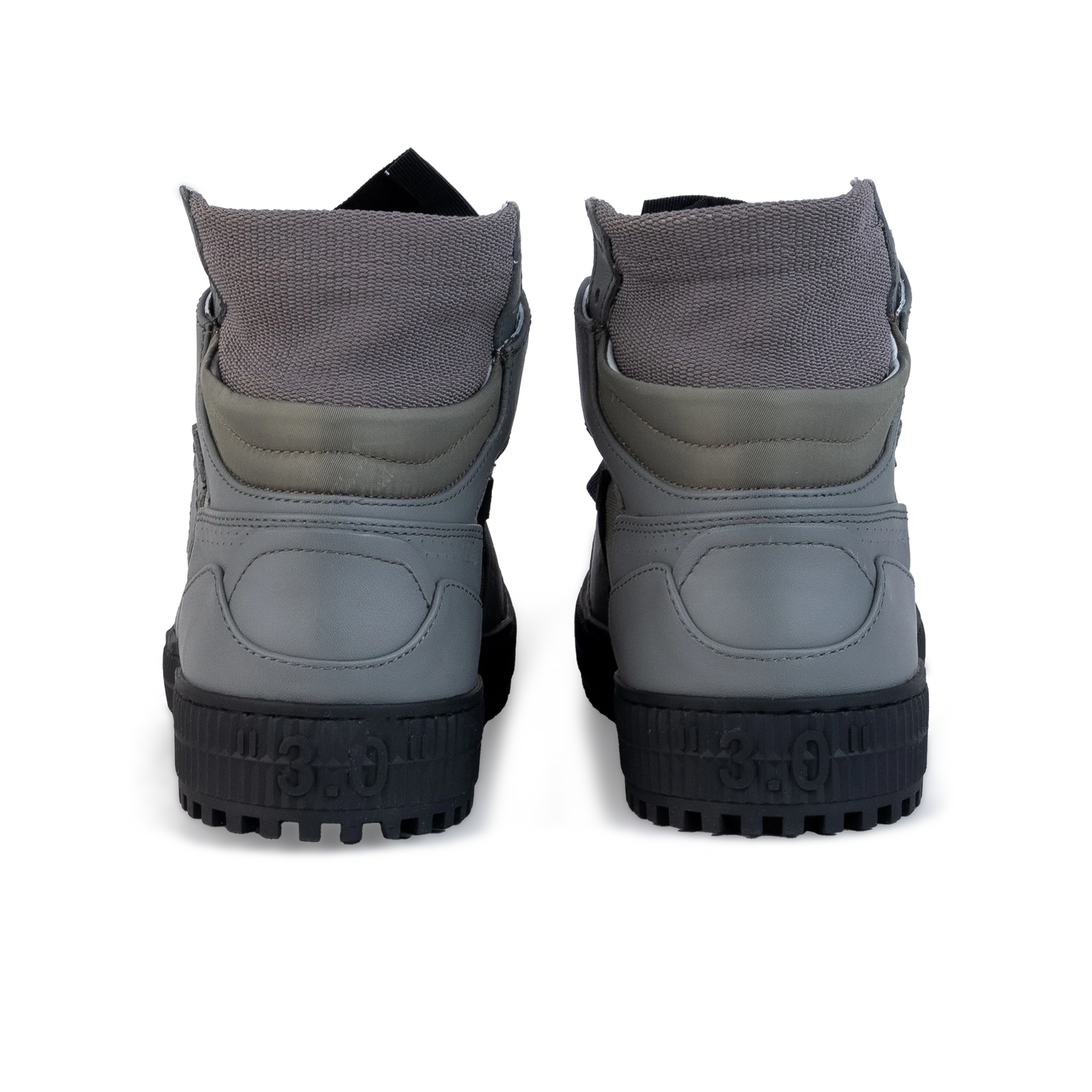 Sneakers High Top Gris Gris Off-White Off Court