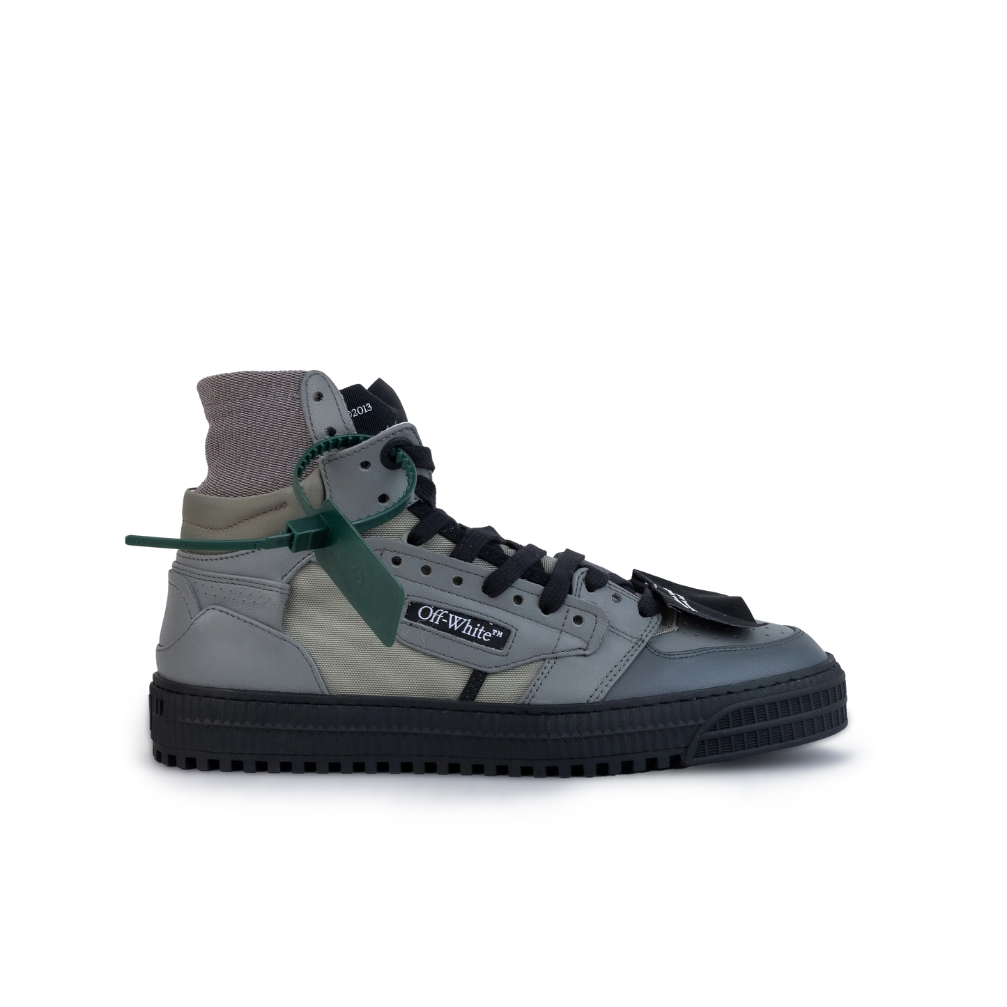 Sneakers High Top Gris Gris Off-White Off Court