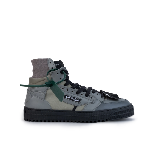 Sneakers High Top Gris Gris Off-White Off Court