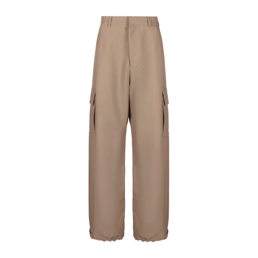 Pantalón Cargo Beige Off-White Cargo