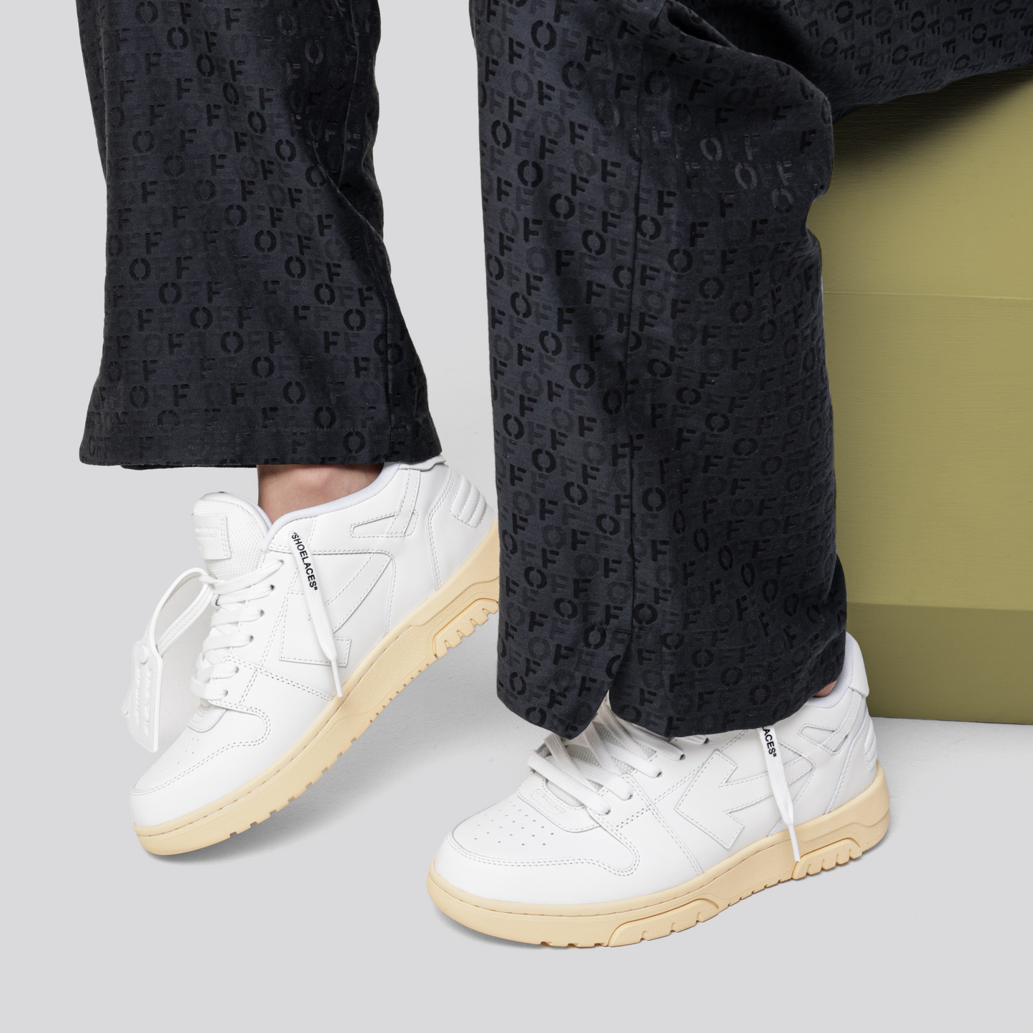 Sneakers Blanco Blanco Off-White "OOO"