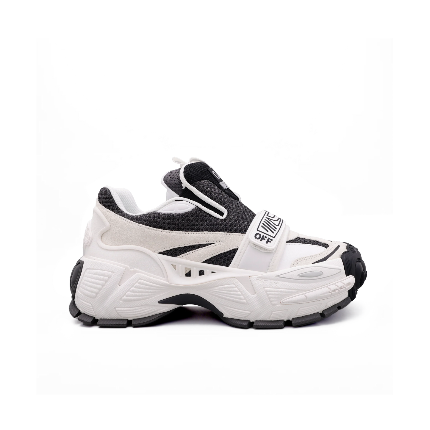 Sneakers Blancos Off-White Negro Glove Slip On