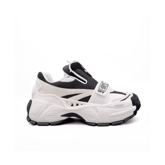 Sneakers Blancos Off-White Negro Glove Slip On