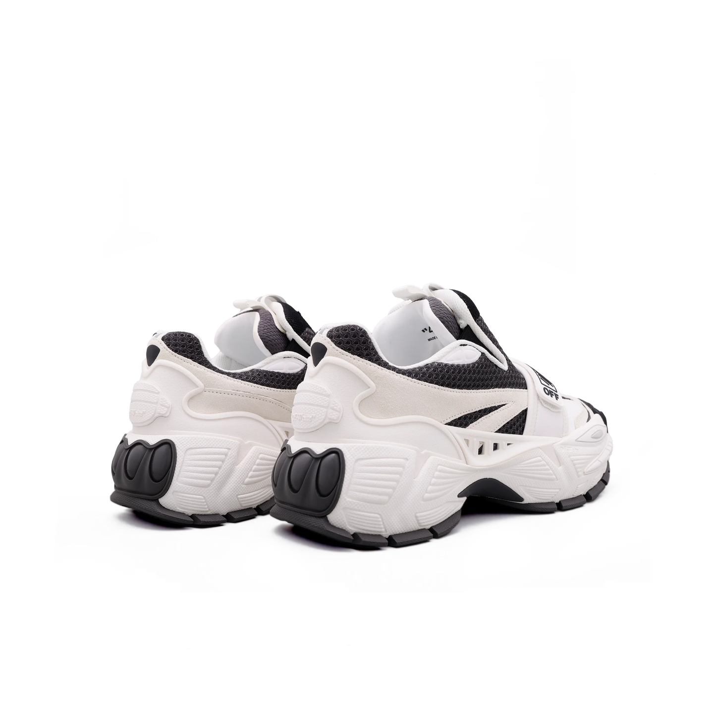 Sneakers Blancos Off-White Negro Glove Slip On