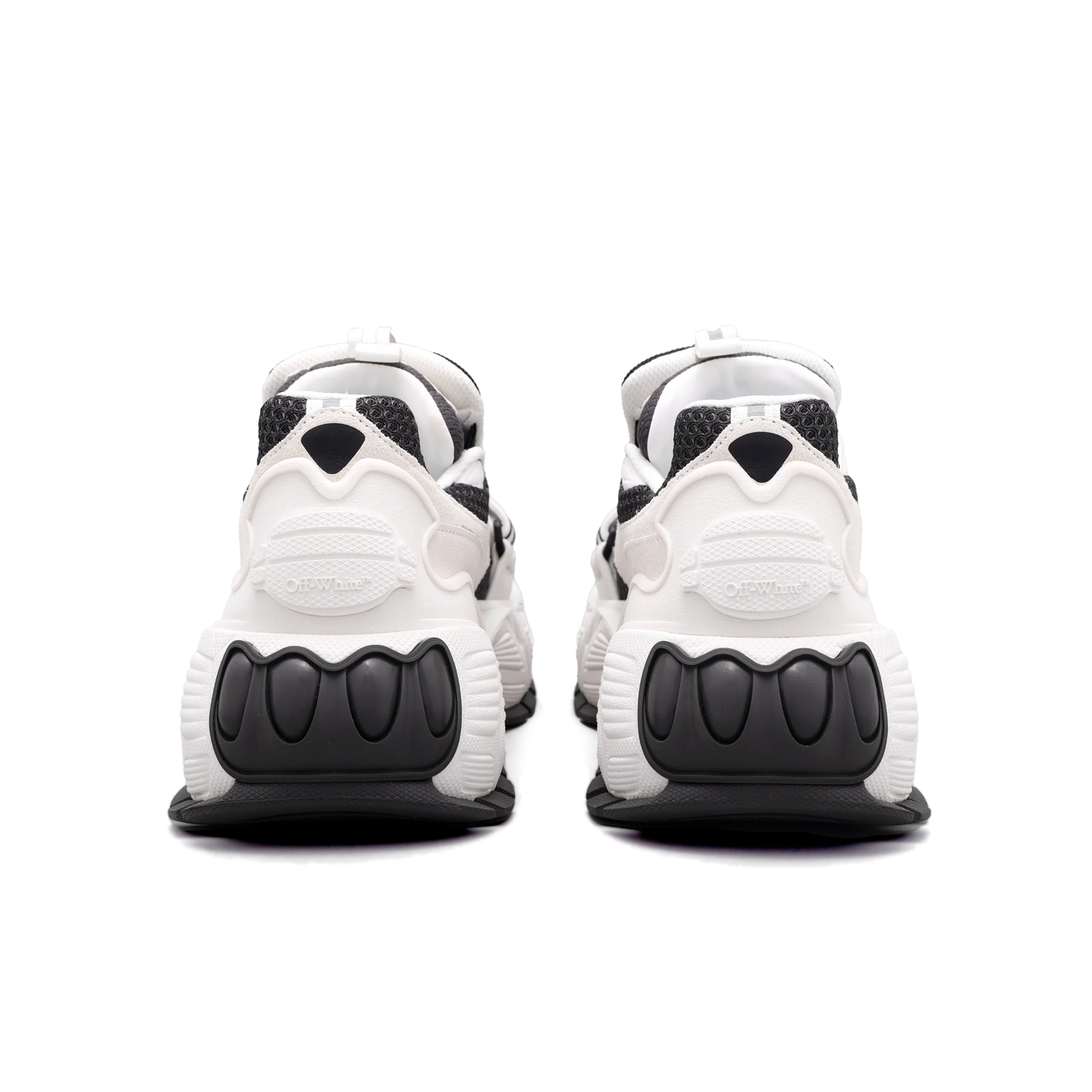 Sneakers Blancos Off-White Negro Glove Slip On