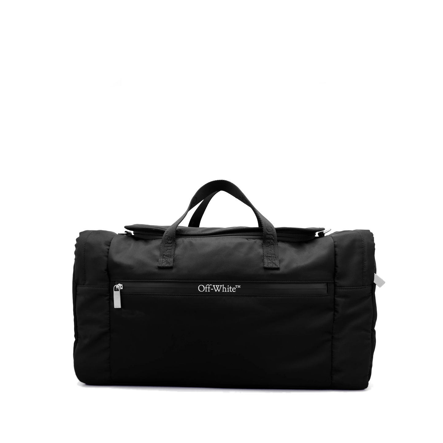 Maleta Negra Off-White Outdoor Weekender