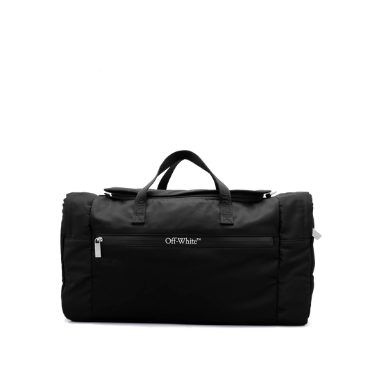 Maleta Negra Off-White Outdoor Weekender