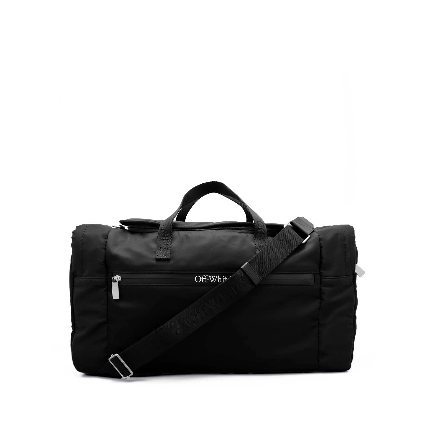 Maleta Negra Off-White Outdoor Weekender