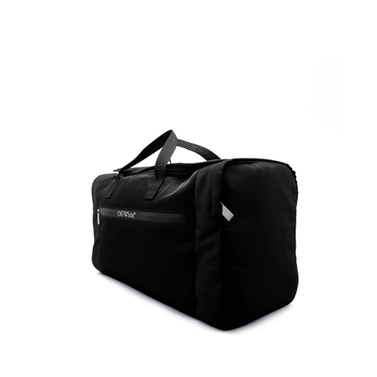 Maleta Negra Off-White Outdoor Weekender