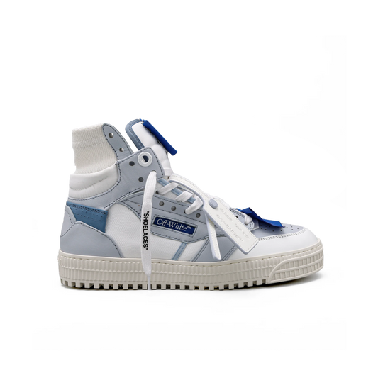 Sneakers Azules Off-White High Top Off Court 3.0