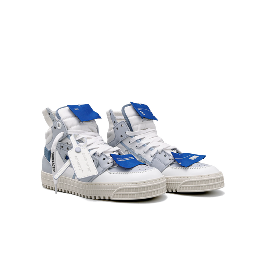 Sneakers Azules Off-White High Top Off Court 3.0