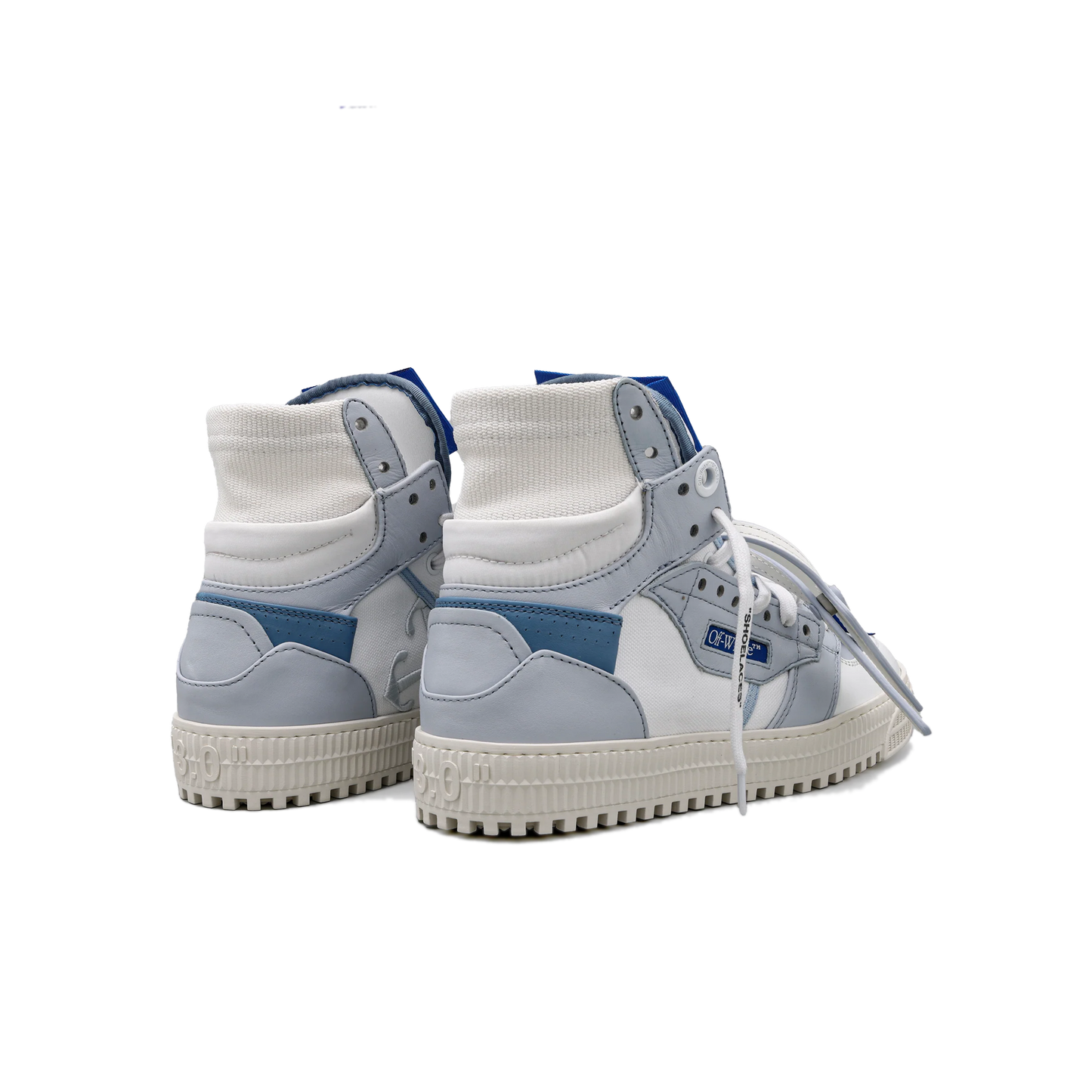 Sneakers Azules Off-White High Top Off Court 3.0