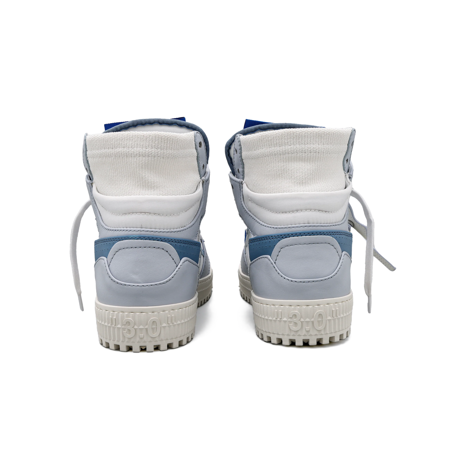 Sneakers Azules Off-White High Top Off Court 3.0