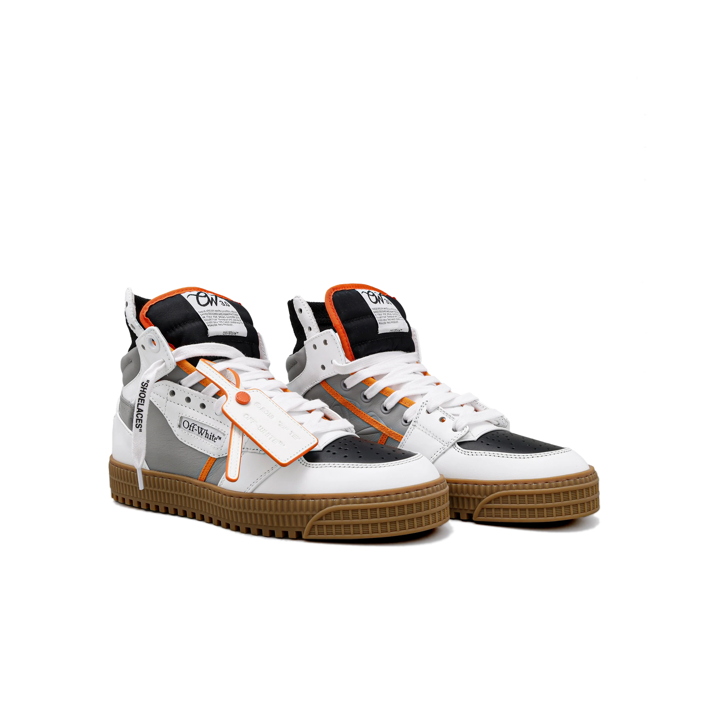 Sneakers Grices Off-White High Top Court 3.0