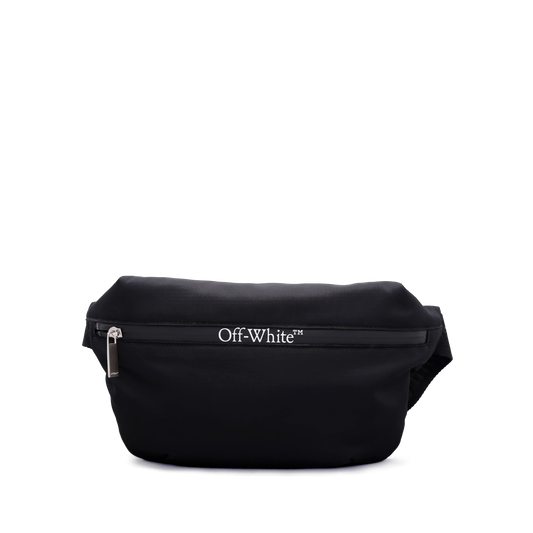 Riñonera Negro Off-White Outdoor Waistbag