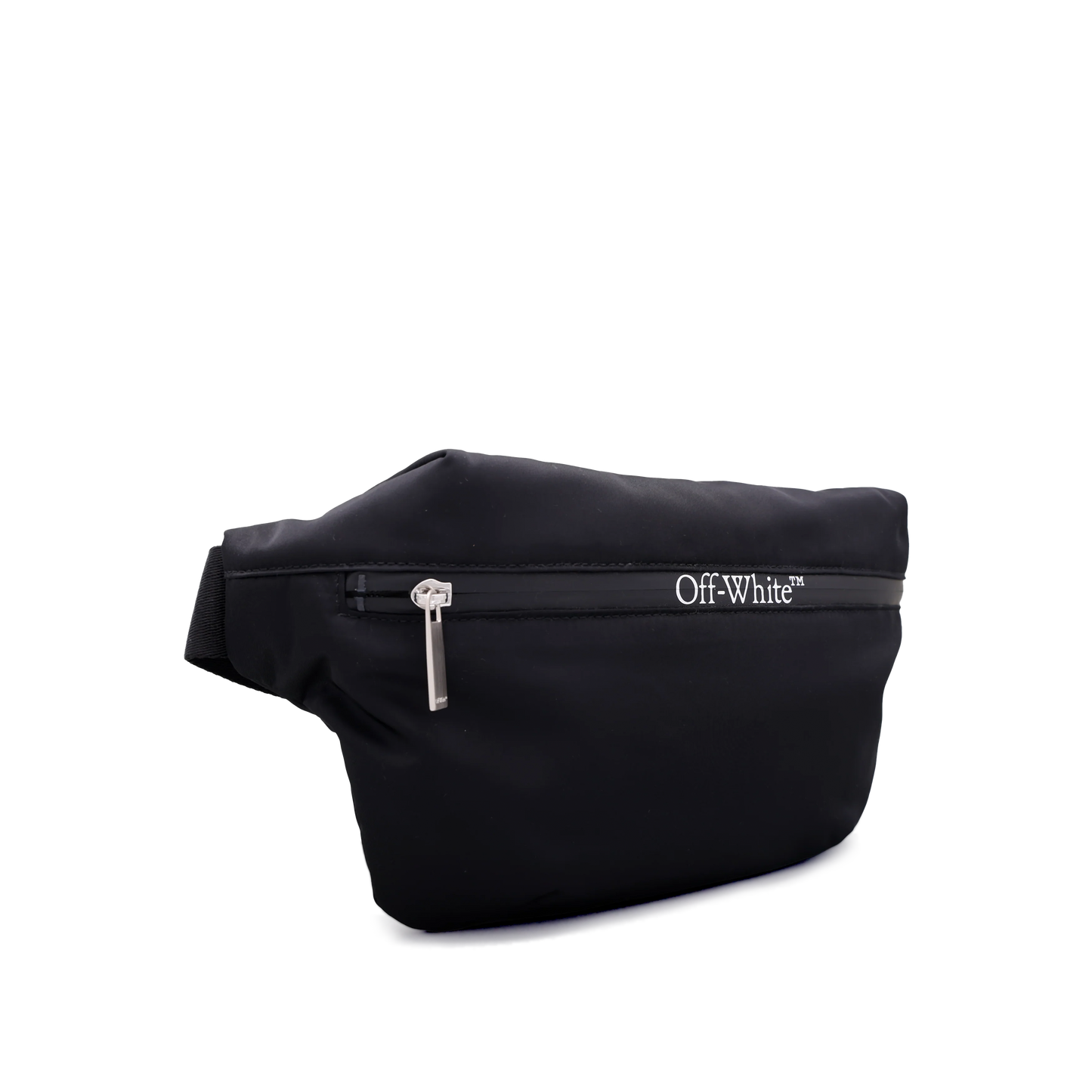 Riñonera Negro Off-White Outdoor Waistbag