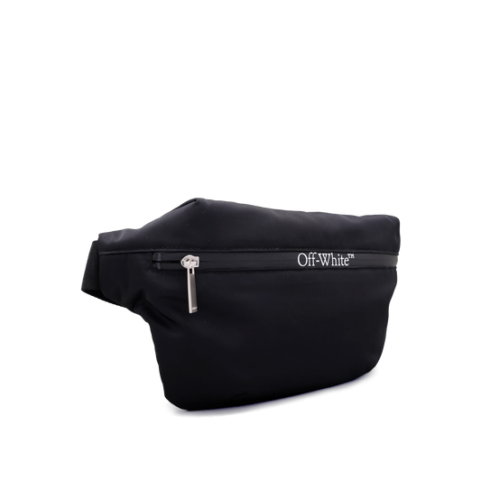 Riñonera Negro Off-White Outdoor Waistbag