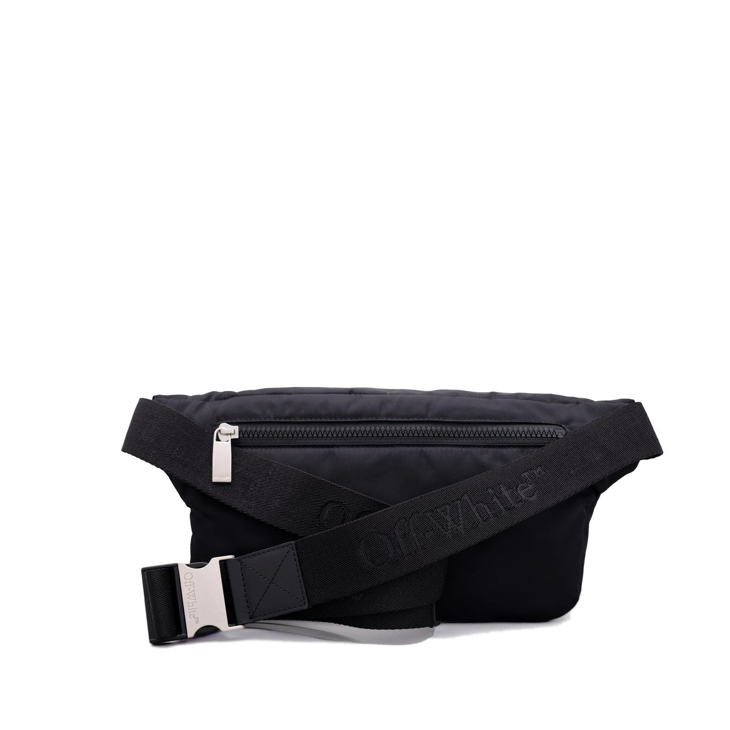 Riñonera Negro Off-White Outdoor Waistbag