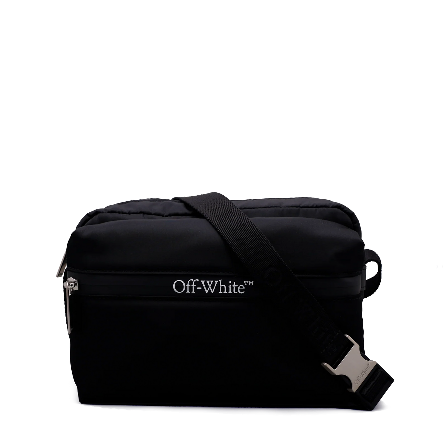 Bolso Negro Off-White Outdoor Camera Bag