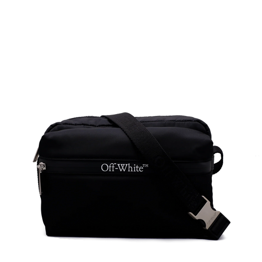 Bolso Negro Off-White Outdoor Camera Bag
