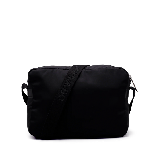 Bolso Negro Off-White Outdoor Camera Bag