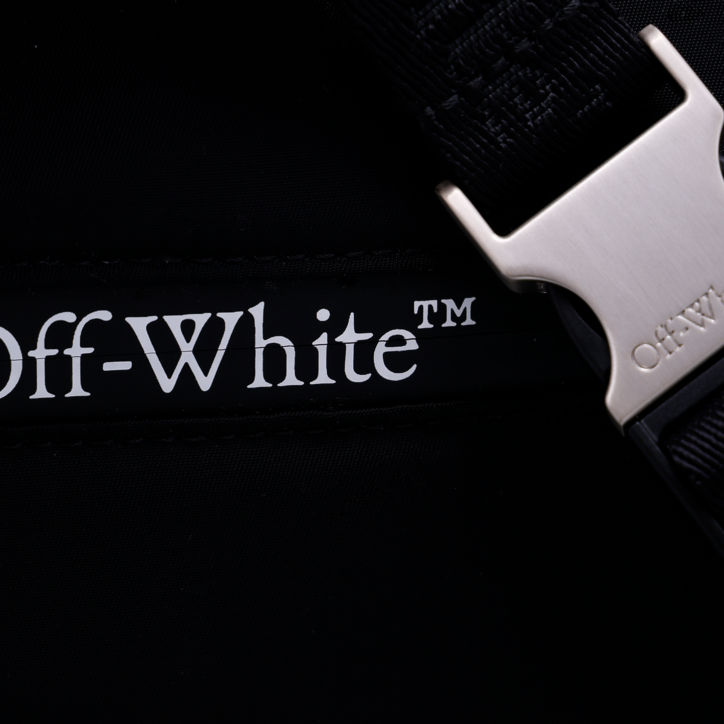 Bolso Negro Off-White Outdoor Camera Bag