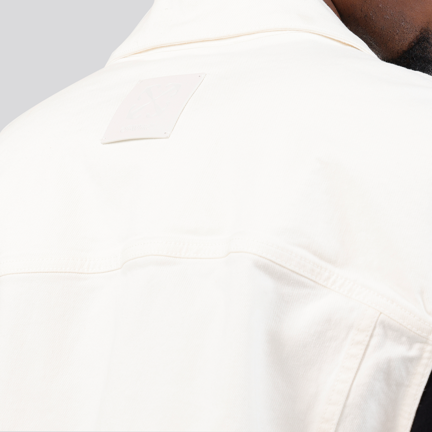Chaleco Blanco Off-White 90Slogo No Sleeves