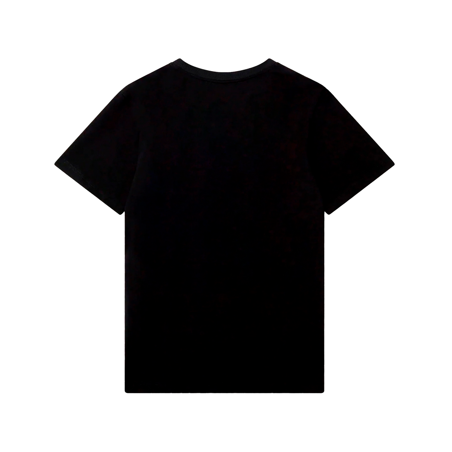 Camiseta Negra Off-White Ow Embroidered