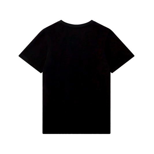 Camiseta Negra Off-White Ow Embroidered