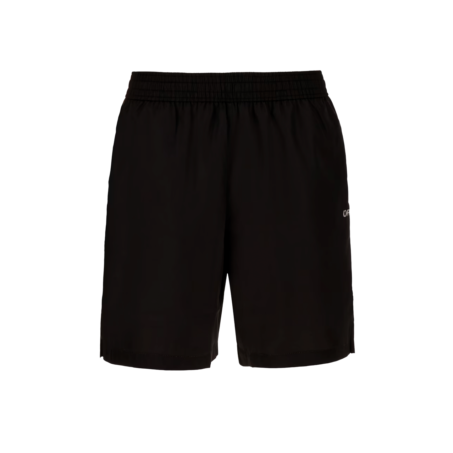 Pantaloneta Negro Off-White Scribble Diags Surfer