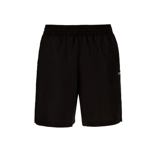 Pantaloneta Negro Off-White Scribble Diags Surfer