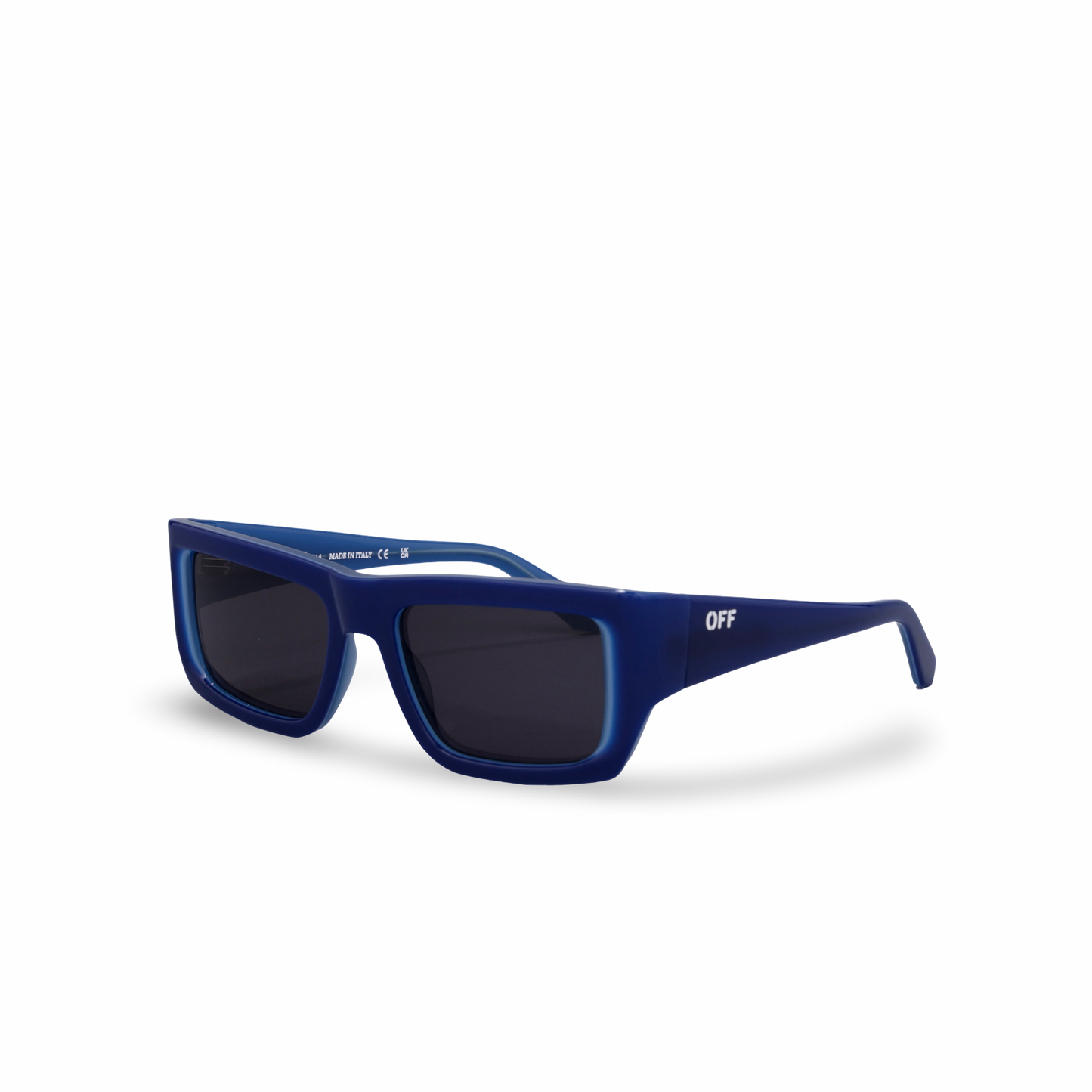 Gafas Azules ODark Grey ff-White Off-White "Prescott"