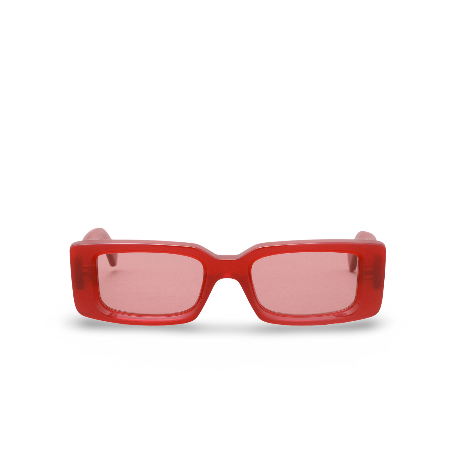 Gafas Burgundy Off-White "Arthur"