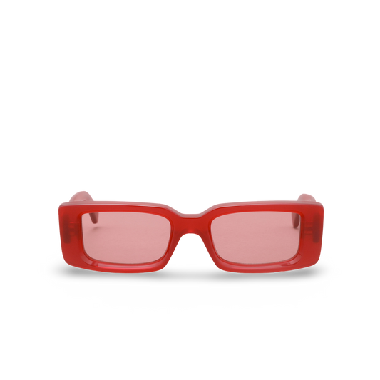 Gafas Burgundy Off-White "Arthur"