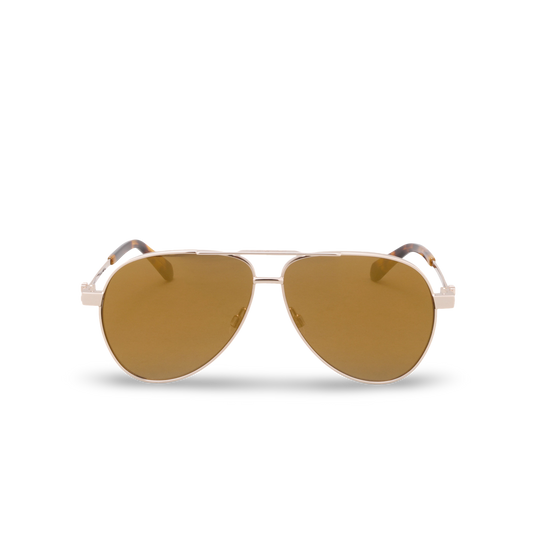 Gafas Doradas Off-White "Ruston"