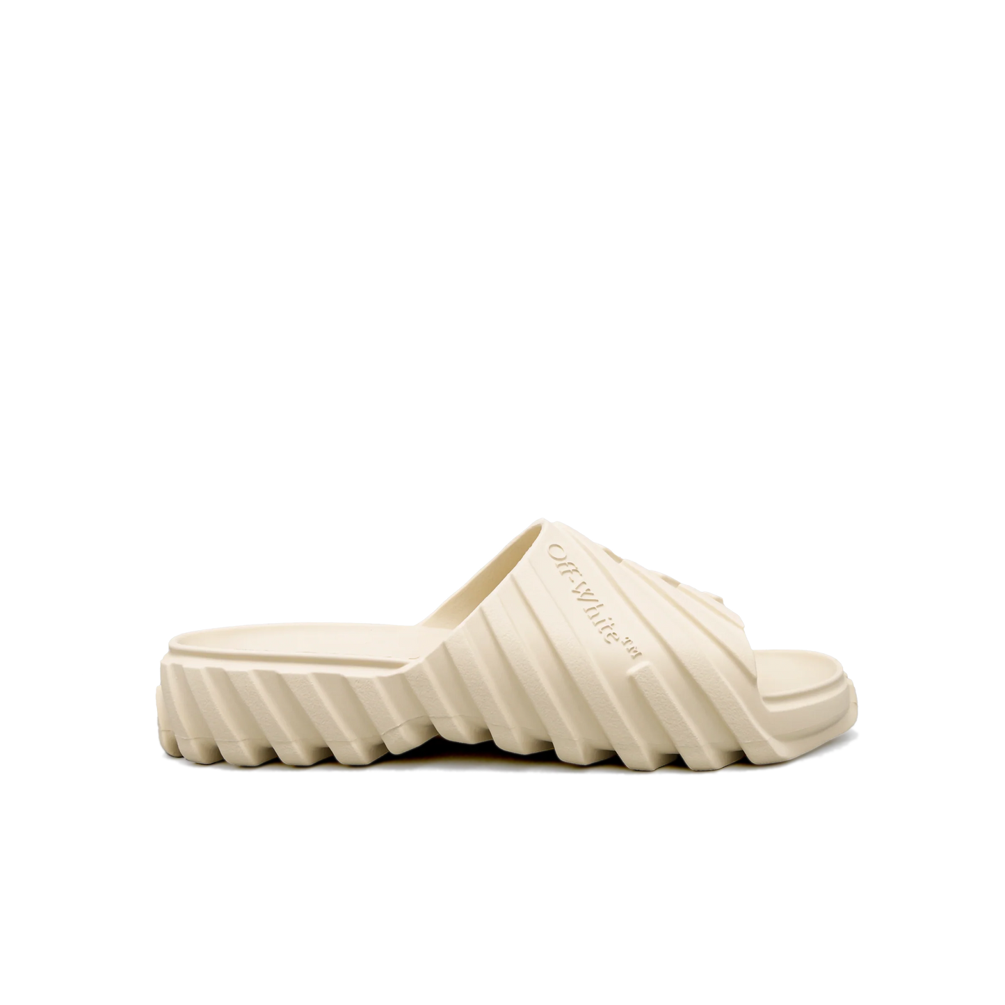 Sandalias Crema Off-White Exploration