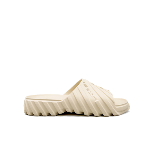 Sandalias Crema Off-White Exploration