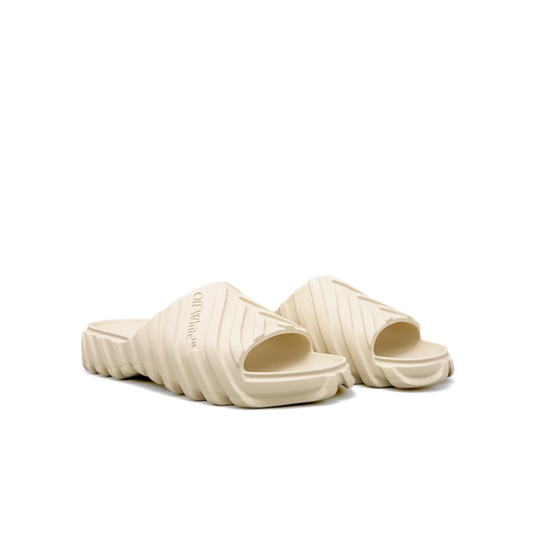 Sandalias Crema Off-White Exploration