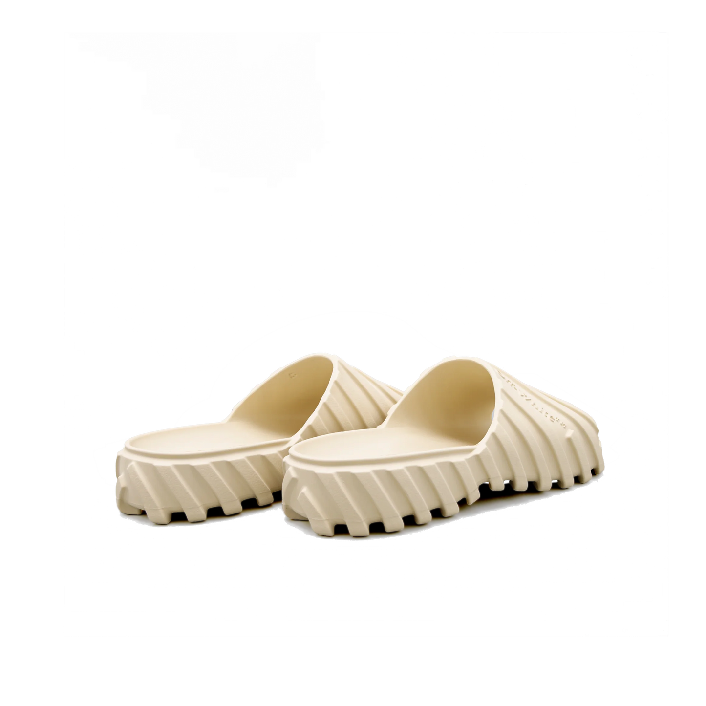 Sandalias Crema Off-White Exploration